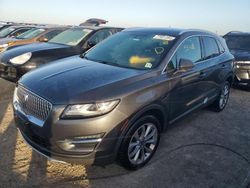 Lincoln mkc Vehiculos salvage en venta: 2019 Lincoln MKC Select