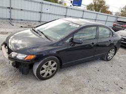 Honda Civic salvage cars for sale: 2008 Honda Civic LX