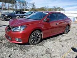 Vehiculos salvage en venta de Copart Spartanburg, SC: 2018 Nissan Sentra S