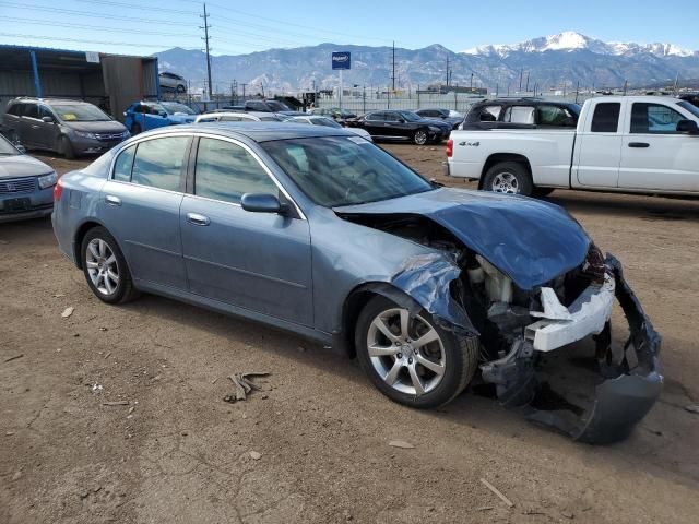 2006 Infiniti G35