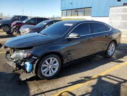 Chevrolet Impala salvage cars for sale: 2018 Chevrolet Impala LT