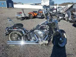 Salvage motorcycles for sale at Assonet, MA auction: 2006 Harley-Davidson Flstni