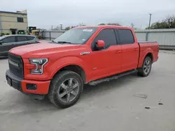 2015 Ford F150 Supercrew en venta en Wilmer, TX