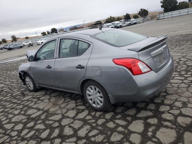 2014 Nissan Versa S