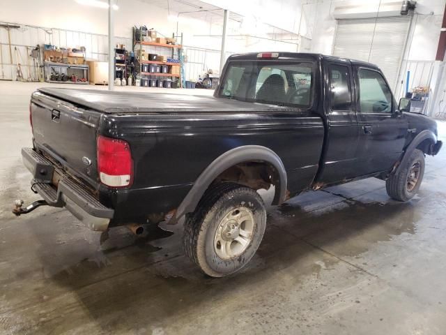 2000 Ford Ranger Super Cab