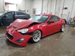 Salvage cars for sale at Madisonville, TN auction: 2015 Scion FR-S