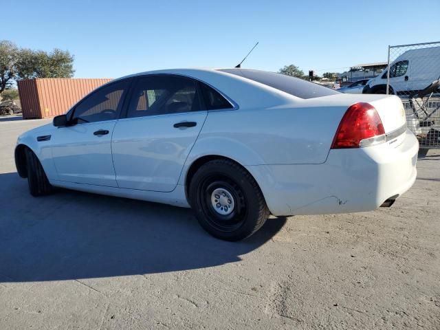 2012 Chevrolet Caprice Police