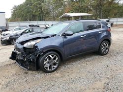 Salvage cars for sale at Austell, GA auction: 2020 KIA Sportage EX