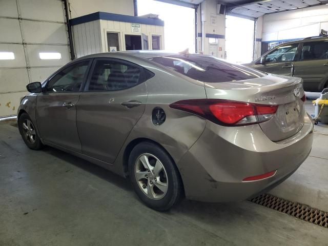 2015 Hyundai Elantra SE