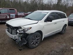 Infiniti salvage cars for sale: 2015 Infiniti QX60