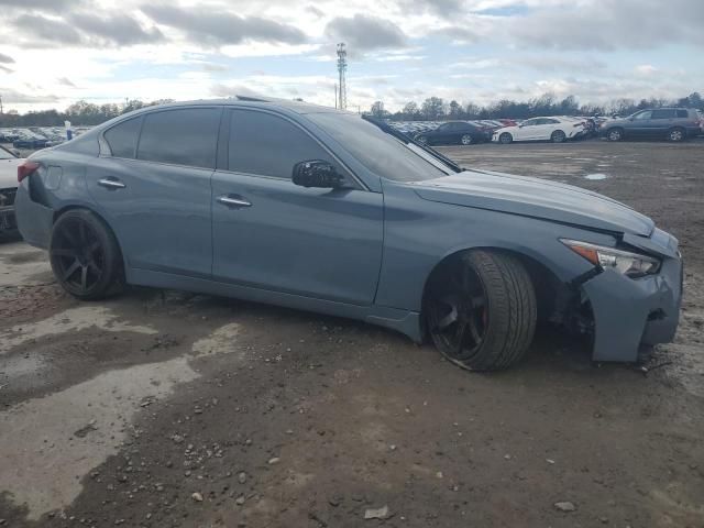 2023 Infiniti Q50 RED Sport 400