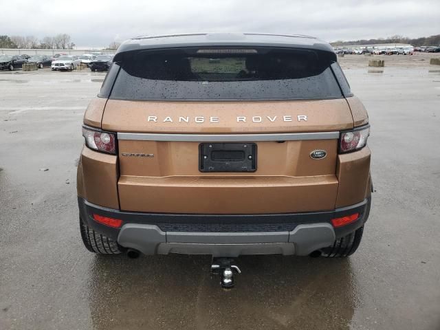 2014 Land Rover Range Rover Evoque Pure Plus