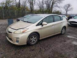 Toyota salvage cars for sale: 2010 Toyota Prius