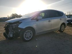 Salvage cars for sale at Riverview, FL auction: 2012 Toyota Prius V