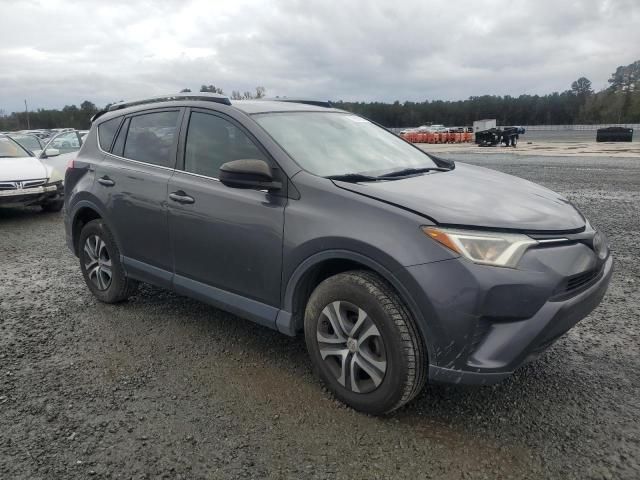 2017 Toyota Rav4 LE