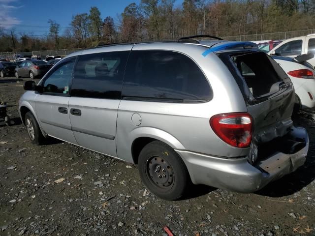 2007 Dodge Grand Caravan SE