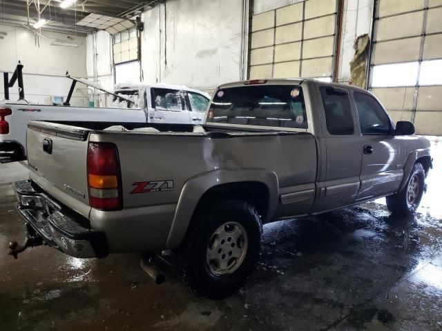 2002 Chevrolet Silverado K1500