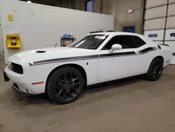 Salvage cars for sale at Blaine, MN auction: 2021 Dodge Challenger SXT