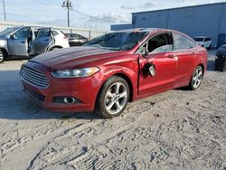 Salvage cars for sale at Jacksonville, FL auction: 2015 Ford Fusion SE