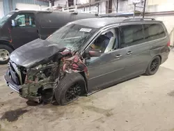 Salvage cars for sale at Eldridge, IA auction: 2010 Honda Odyssey EX