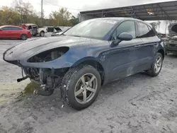 Salvage cars for sale at Cartersville, GA auction: 2017 Porsche Macan