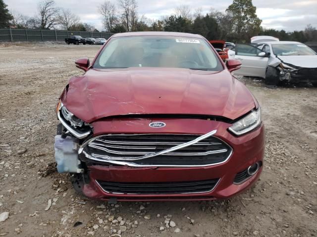 2013 Ford Fusion Titanium