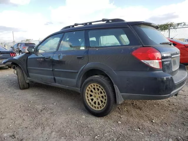 2008 Subaru Outback