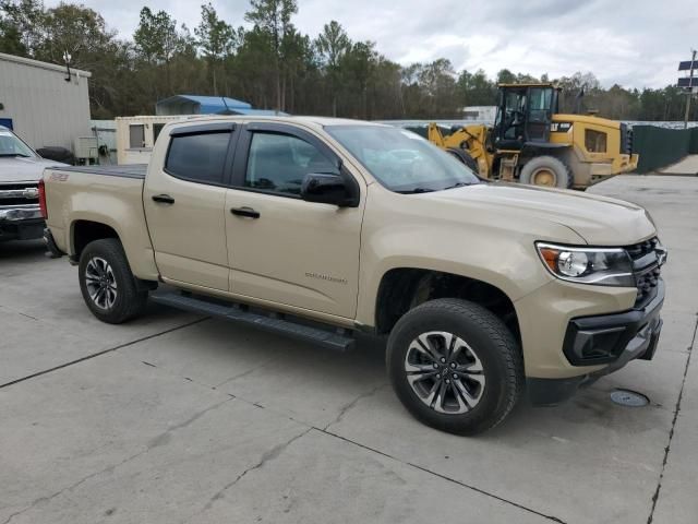 2021 Chevrolet Colorado Z71