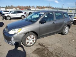 Toyota salvage cars for sale: 2005 Toyota Corolla Matrix XR