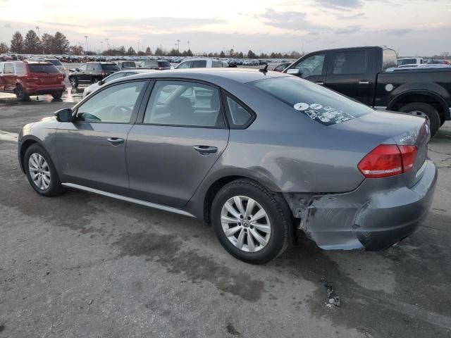 2013 Volkswagen Passat S