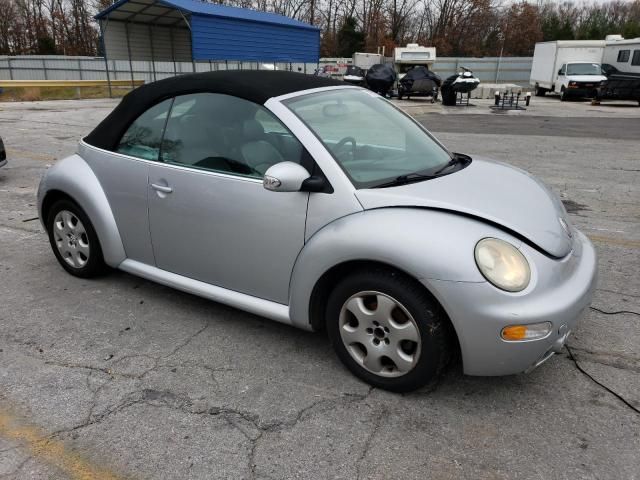 2003 Volkswagen New Beetle GLS