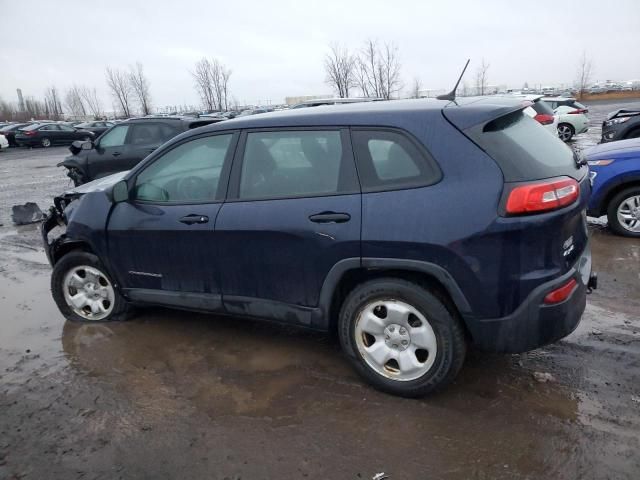 2016 Jeep Cherokee Sport