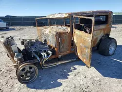 Classic salvage cars for sale at auction: 1931 Ford Ratrod