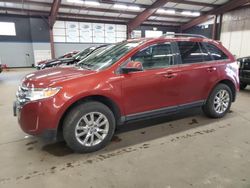 Salvage cars for sale at East Granby, CT auction: 2014 Ford Edge SEL