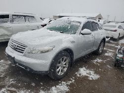 Salvage cars for sale at Brighton, CO auction: 2008 Infiniti FX35