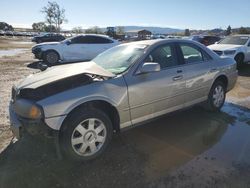 Salvage cars for sale at San Martin, CA auction: 2005 Lincoln LS