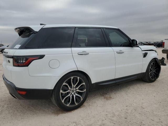 2021 Land Rover Range Rover Sport HSE Silver Edition