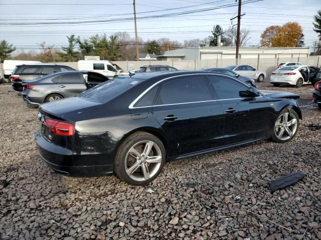 2018 Audi A8 L Quattro