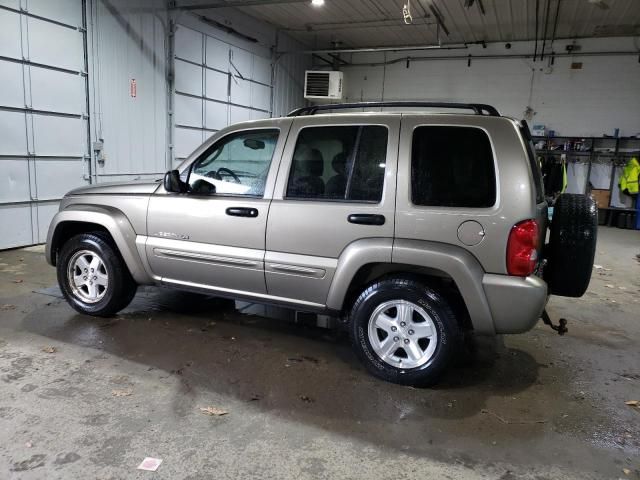 2003 Jeep Liberty Limited