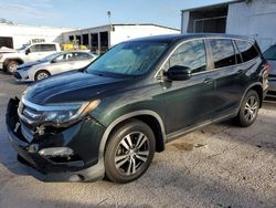 Honda Pilot salvage cars for sale: 2016 Honda Pilot EXL