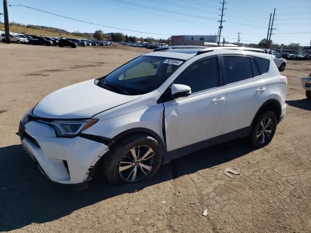 2016 Toyota Rav4 XLE