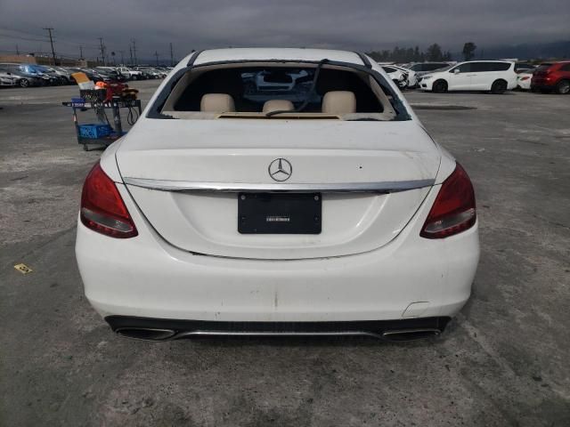 2015 Mercedes-Benz C300