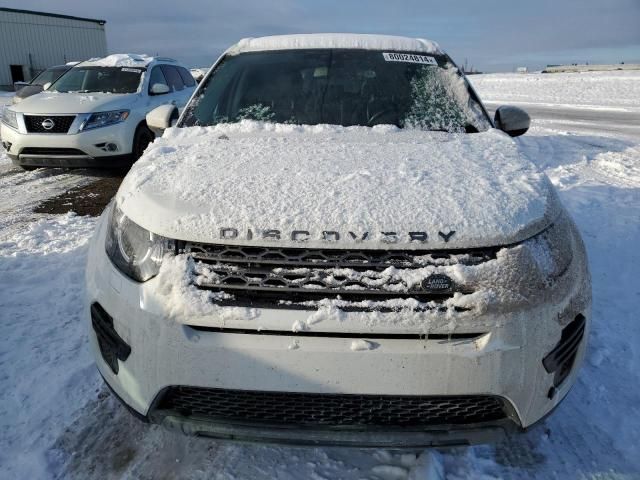 2016 Land Rover Discovery Sport SE