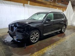 BMW Vehiculos salvage en venta: 2024 BMW X7 XDRIVE40I