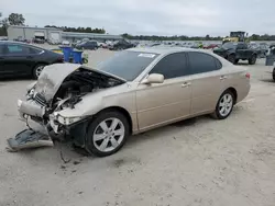 Salvage cars for sale from Copart Gaston, SC: 2005 Lexus ES 330