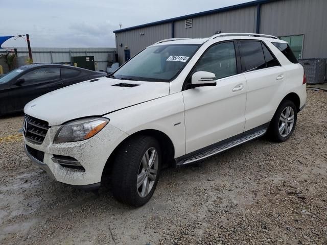 2012 Mercedes-Benz ML 350 4matic