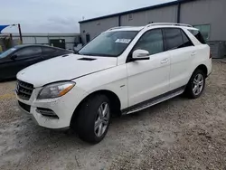 2012 Mercedes-Benz ML 350 4matic en venta en Arcadia, FL