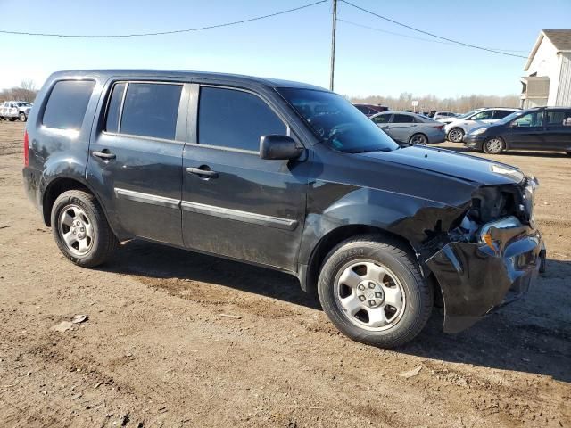 2013 Honda Pilot LX