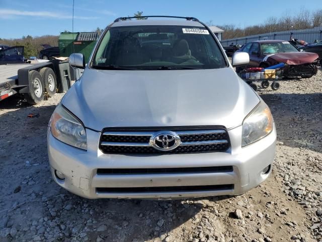 2007 Toyota Rav4 Limited