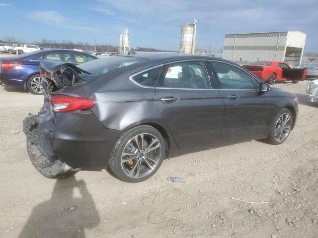 2019 Ford Fusion Titanium